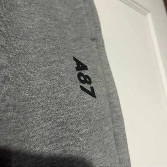 Aeropostale Sweatpants Soft Gray Size XL - Picture 3 of 5